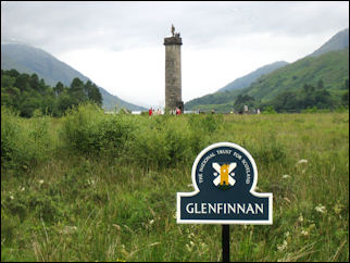 Glenfinnan monument