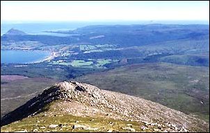 photo of Arran from Goatfell