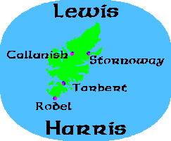 Harris and Lewis Map