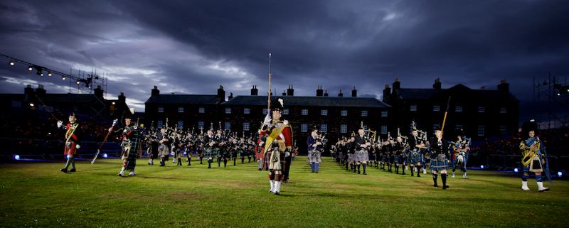 Highland Military Tattoo, Fort George, Inverness Scotland
