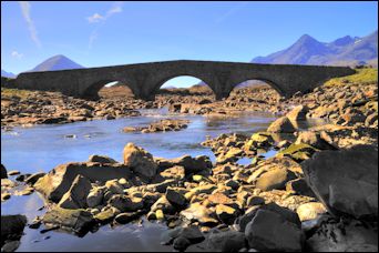 Sligachan Bridge, Isle of Skye  photo