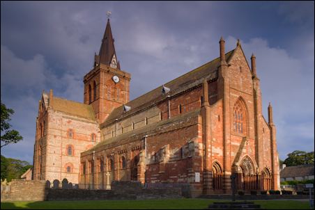 St Magnus Cathedral Kirkwall Orkney Scotland