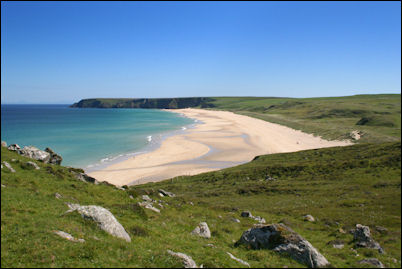 Tolsta beach, Isle of Lewis, Scotland