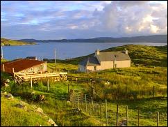 Isle of Harris accommodation and travel: self catering cottages and B ...