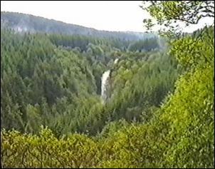 Glen Ashdale waterfall