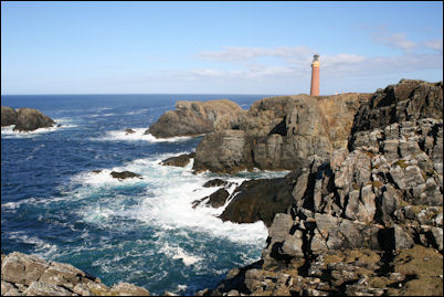 Butt of Lewis lighthouse, Isle of Lewis