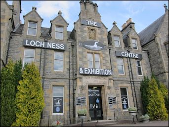Loch Ness Centre and Exhibition, Scotland