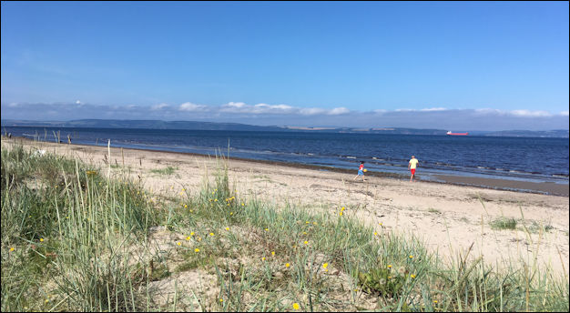 Beach at Nairn