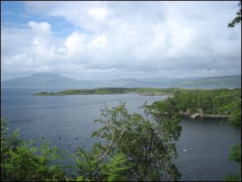 view from Tobermory